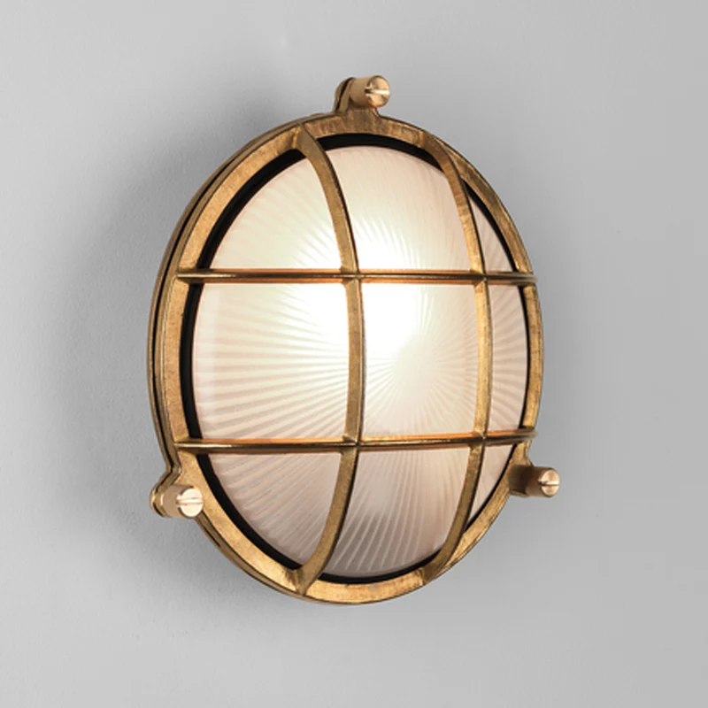 Astro Thurso Round Outdoor Ceiling/Wall Lamp