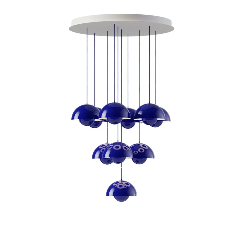 &Tradition Flowerpot VP10 Chandelier