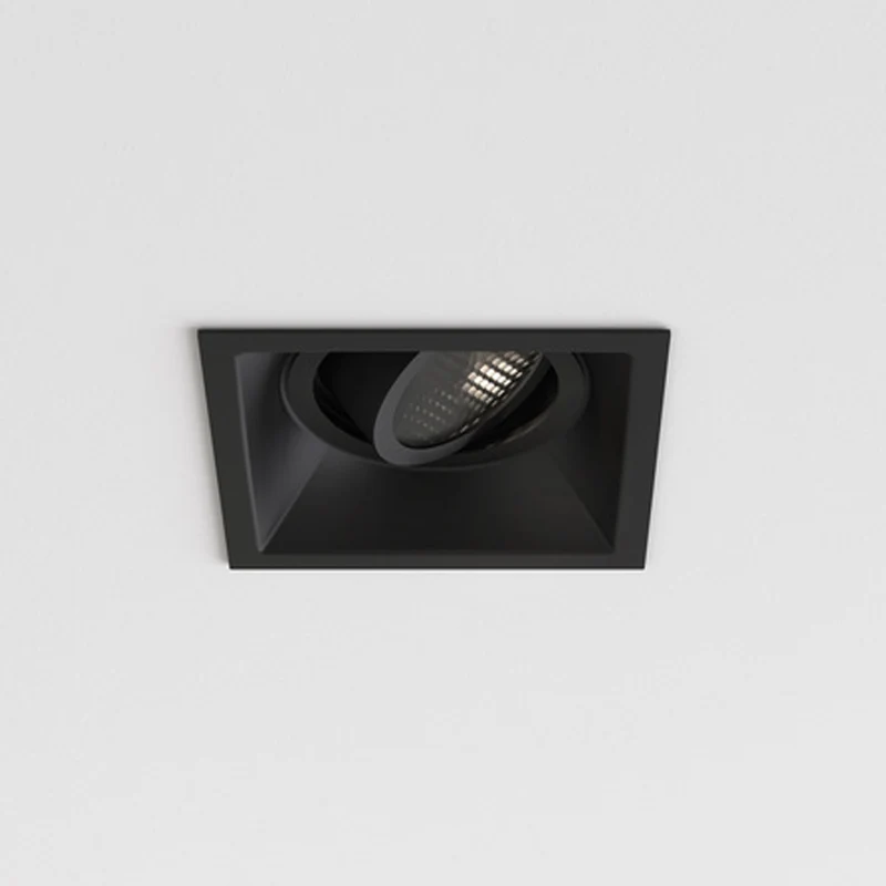Astro Slimline Square Adjustable Recessed Spotlight
