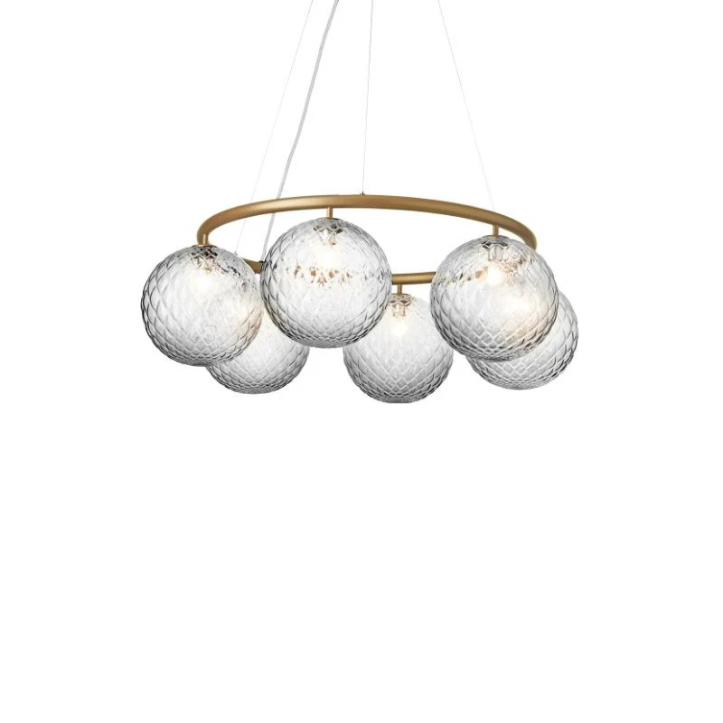 Nuura Miira 6 Circular Pendant Lamp