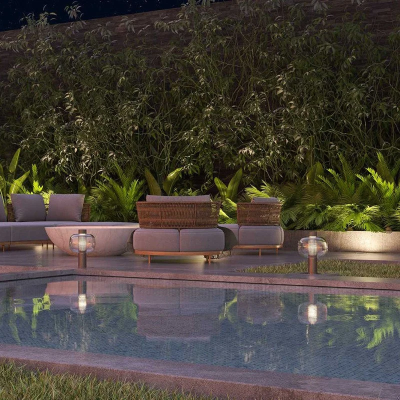 Brokis Bonbori Outdoor Floor Lamp