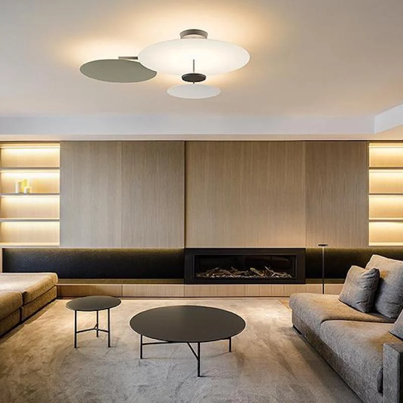 Vibia Flat Ceiling Lamp