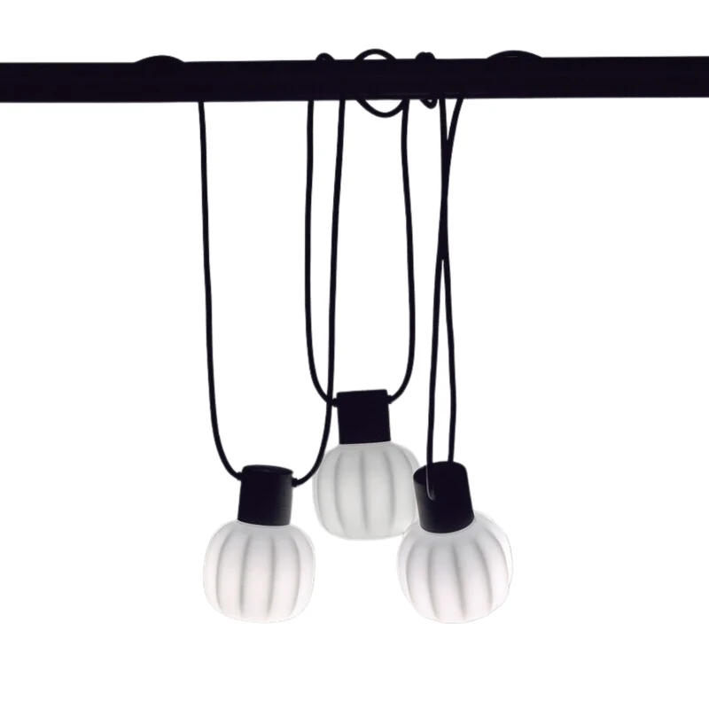 Martinelli Luce Kiki Chain of Outdoor Lamps