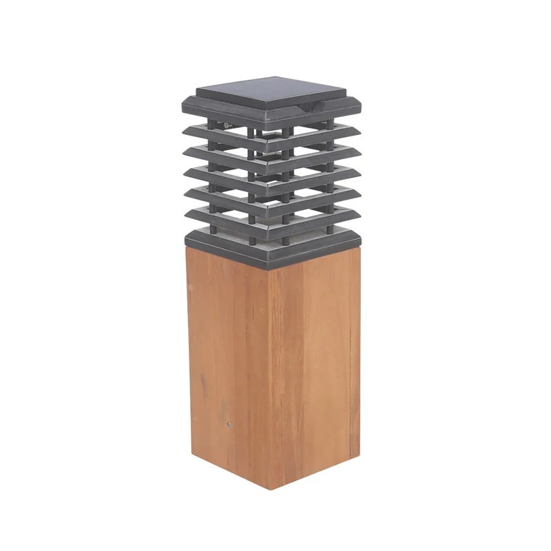 Les Jardins Tekura Solar Bollard (To Fix or Pin)