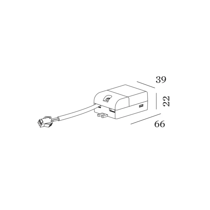 Wever & Ducre Driver - 6W 350mA Not Dimmable