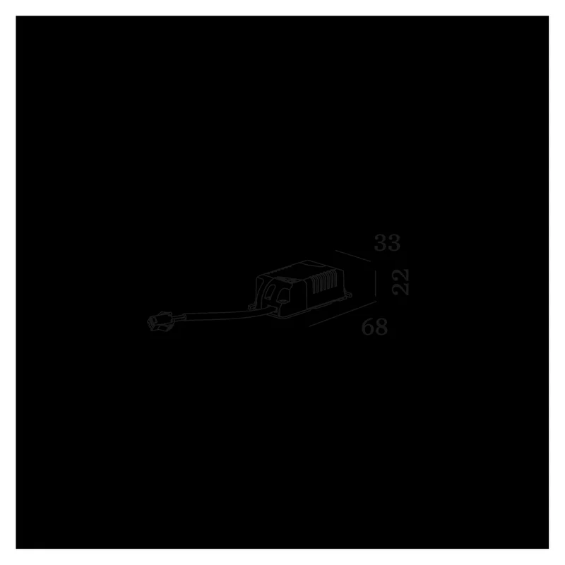 Wever & Ducre Driver - 5W 250mA