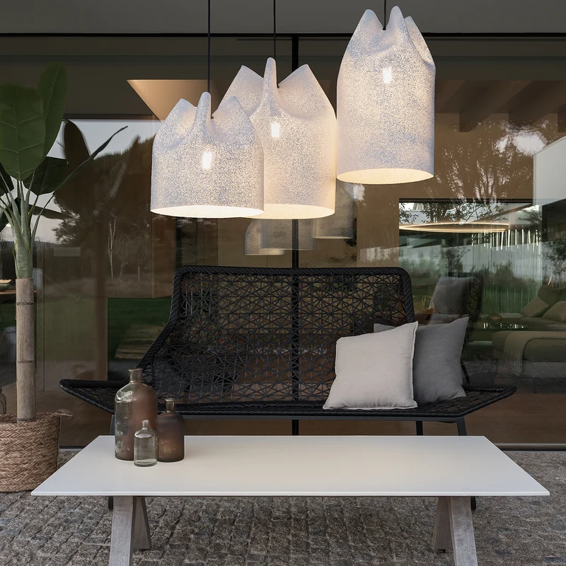 A-emotional light Agasallo Outdoor Pendant Lamp