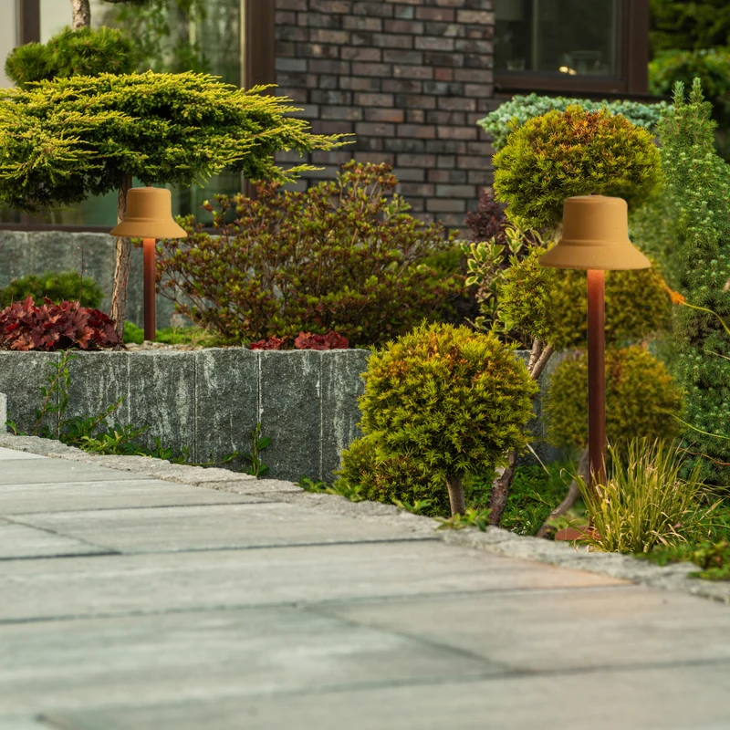 Toscot Novecento LED Outdoor Bollard