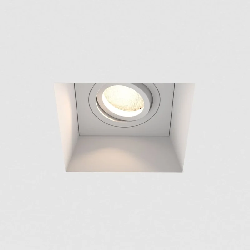 Astro Blanco Square Adjustable Spotlight