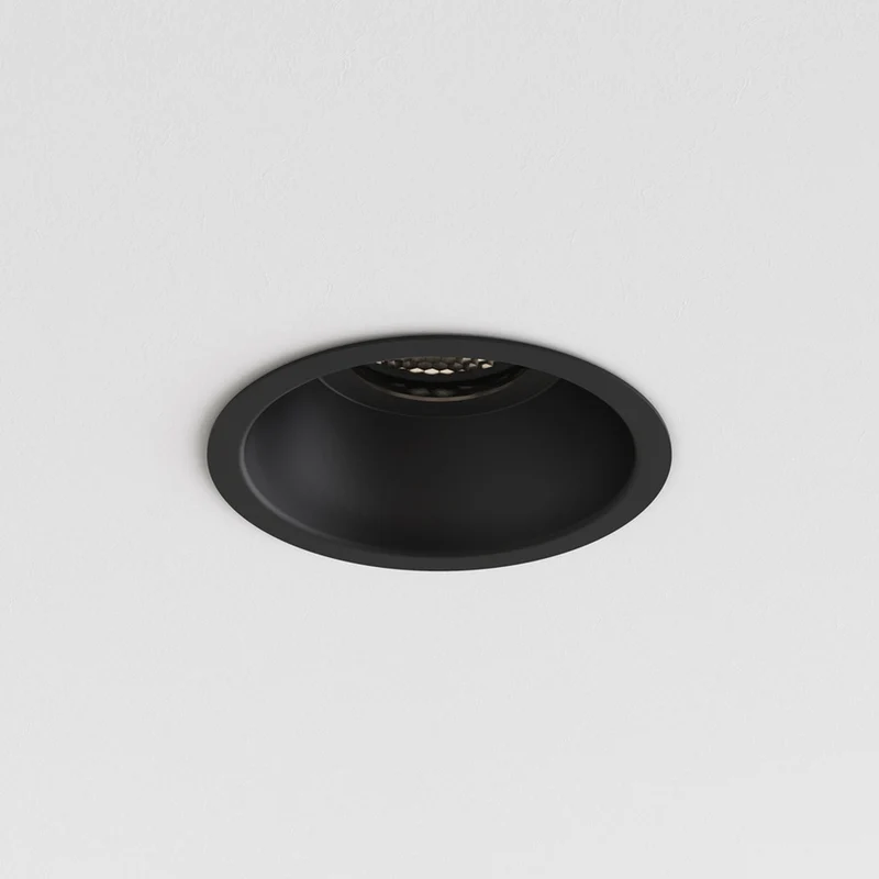 Astro Minima Slimline Round Fixed Fire-Rated IP65 Recessed Spotlight