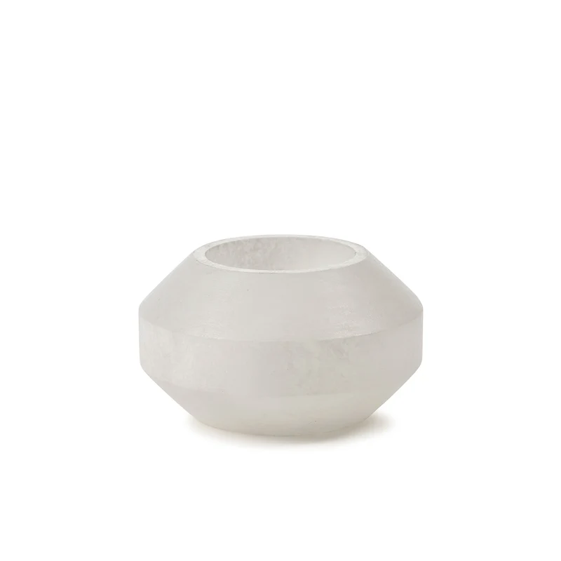 Serax Tealight Holder White Alabaster
