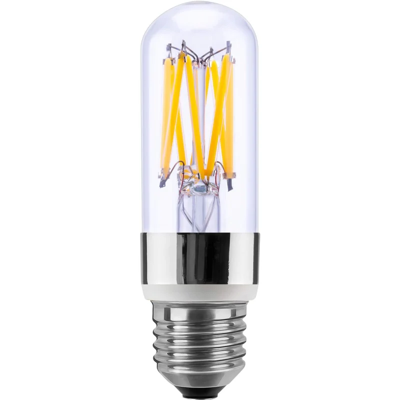 Segula Bright LED Tube High Power E27 T32 Clear - 780lm 2700K - Dimmable
