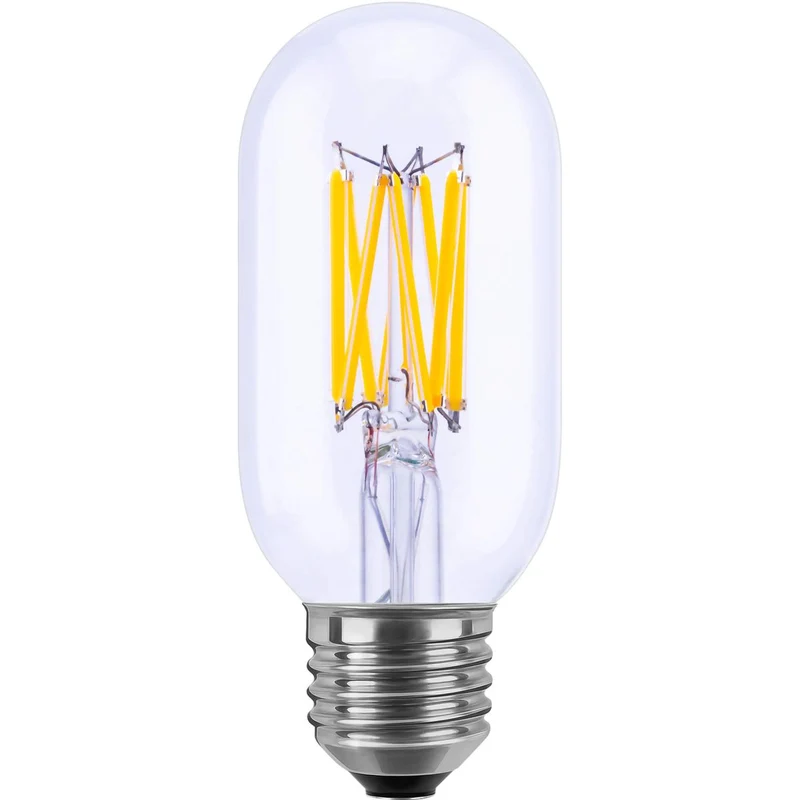 Segula Bright LED Radio Style High Power E27 T45 Clear - 900lm 2700K - Dimmable