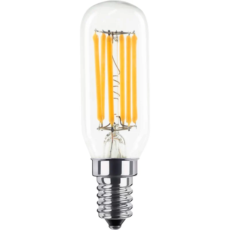 Segula Bright LED Mini Tube High Power E14 T26 Clear - 350lm 2700K - Dimmable