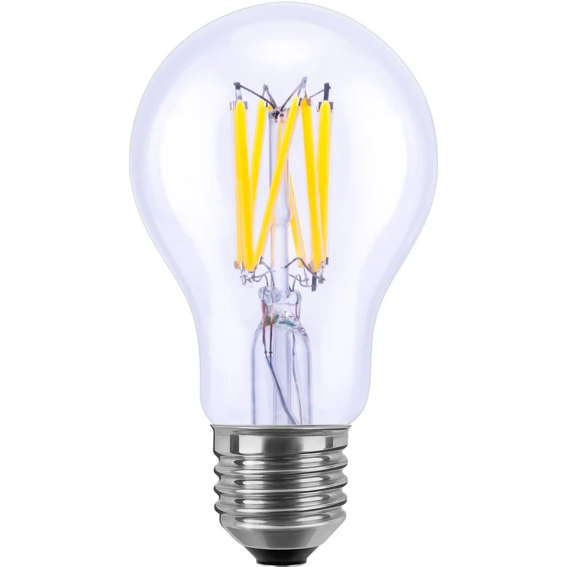 Segula Bright LED Bulb High Power E27 A60 Clear - 900lm 2700K - Dimmable