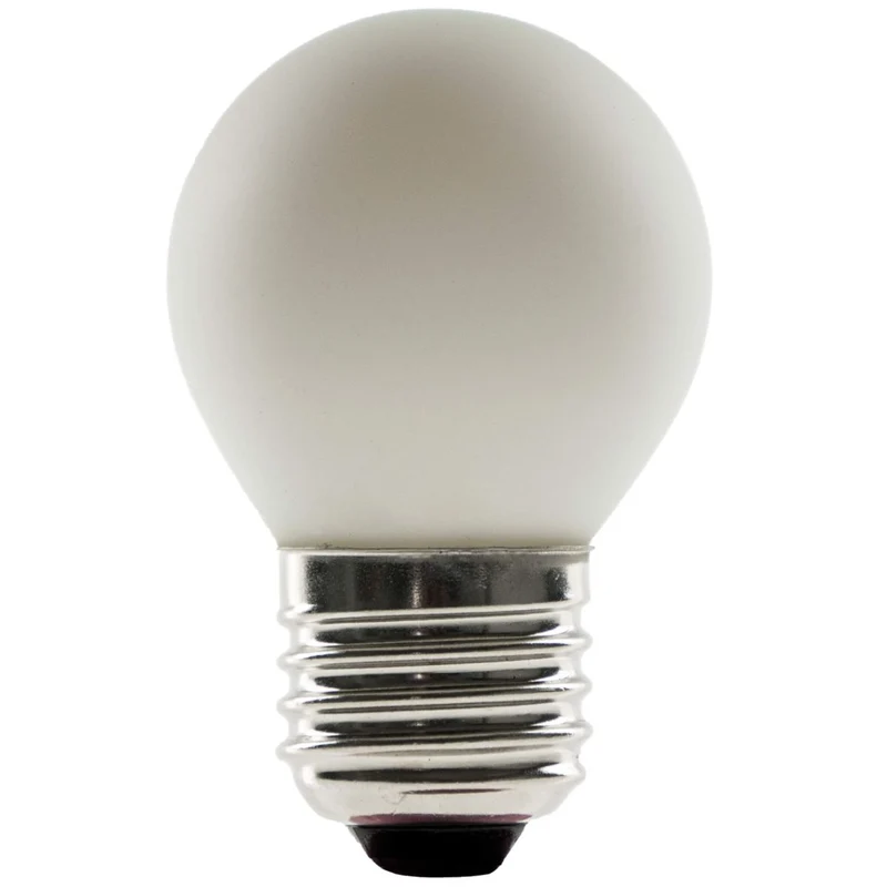 Segula Ambient LED Bulb E27 P45 Milky Frosted - 200lm 2000K to 2700K - Dim to warm