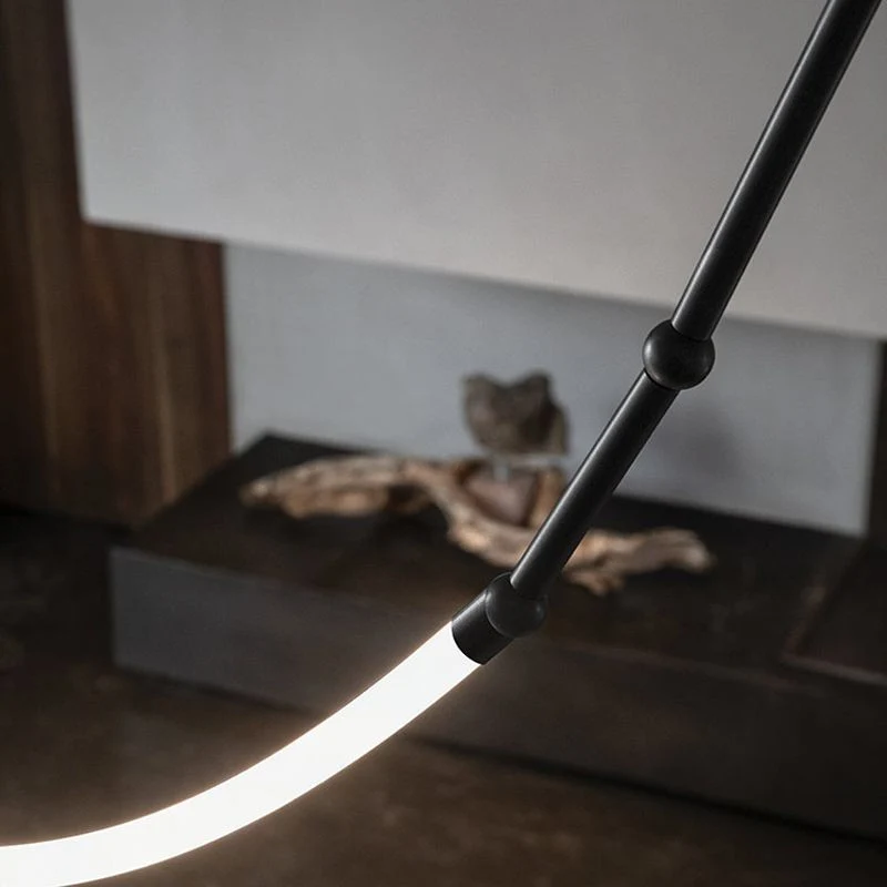 Karman Leda Curve Outdoor Pendant Lamp