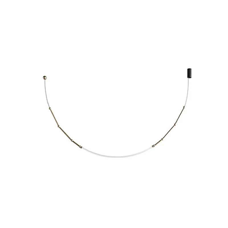 Karman Leda Curve Outdoor Pendant Lamp