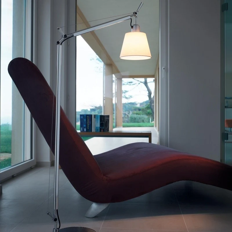 Artemide Tolomeo Basculante Reading Floor Lamp - Body + Shade (Without support base)